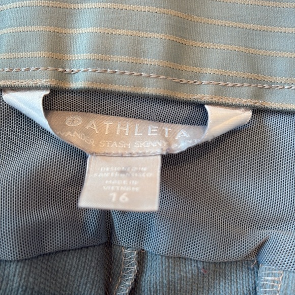 Athleta Wonder Stash Skinny Pant Size 16 - Picture 7 of 13